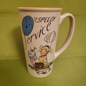 Disney Store Winnie the Pooh's Tigger Speedy Service Mug - NWOT